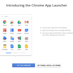 Le lanceur Chrome App va fermer ses portes dans une totale indifférence
