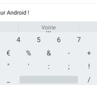 clavier google