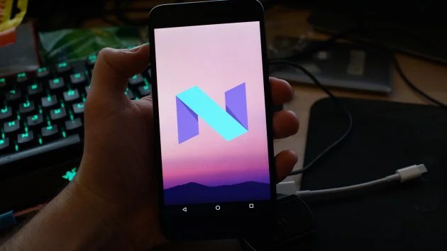 Prise en main d’Android N, la future version d’Android