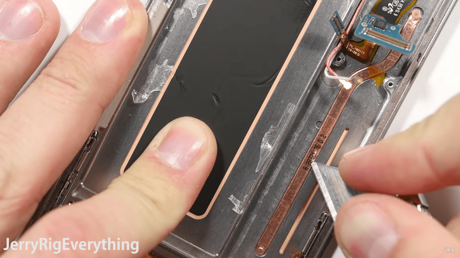 Galaxy S7 liquid cooling Samsung