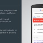 Attentats : Google rend gratuits les appels vers la Belgique et la Turquie