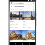Google lance Destinations, un outil pour planifier ses vacances sur smartphone