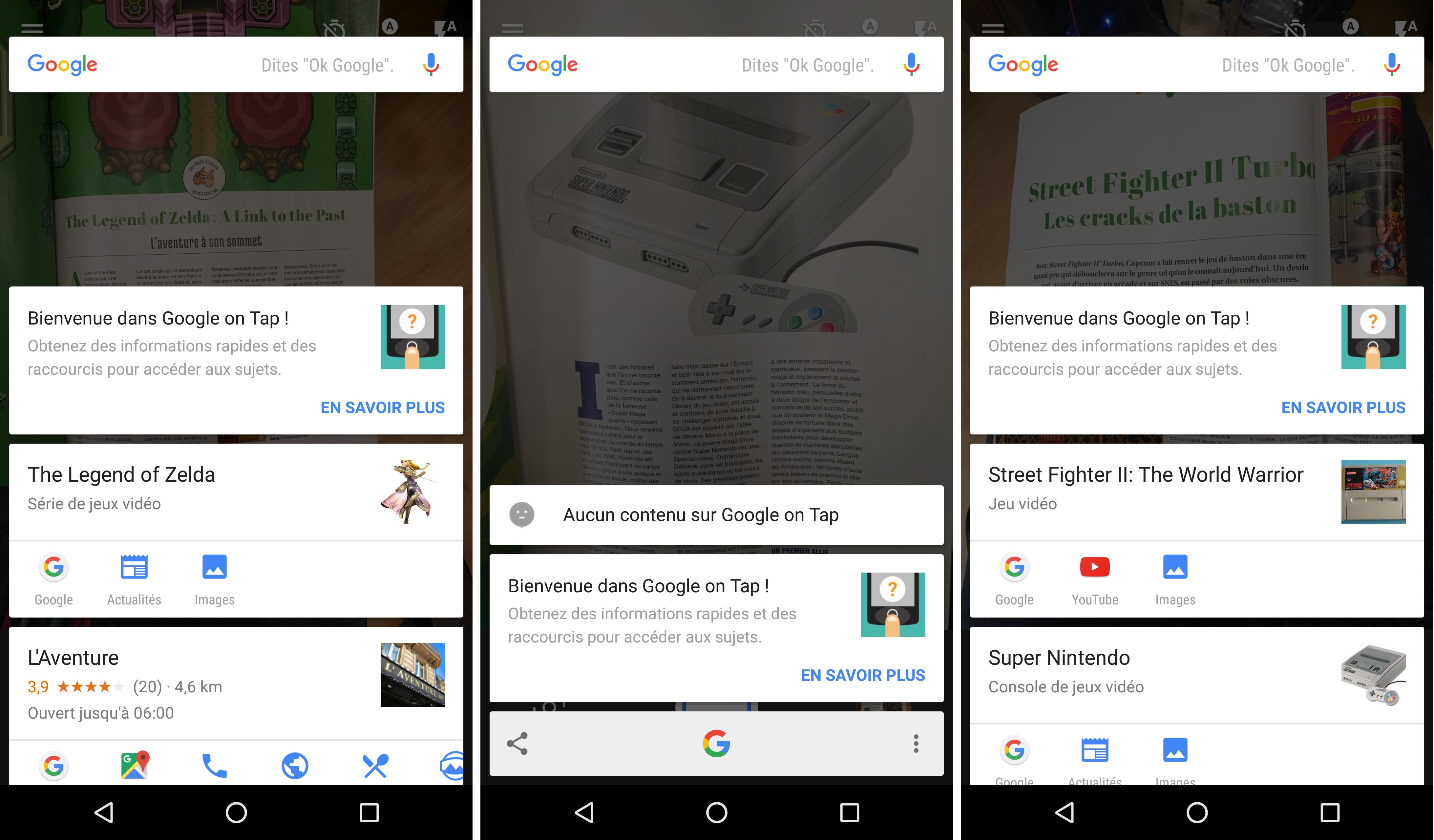 google now on tap