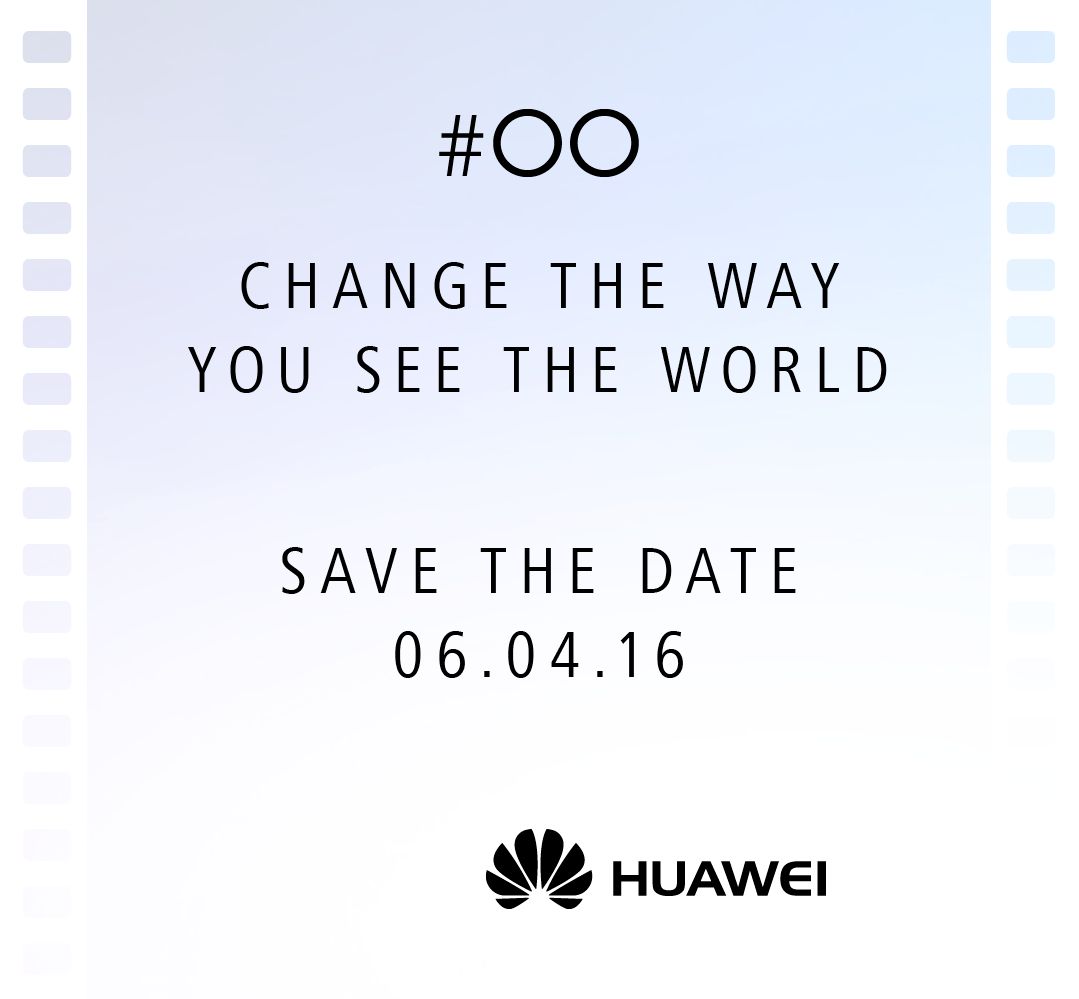 huawei p9 invitation