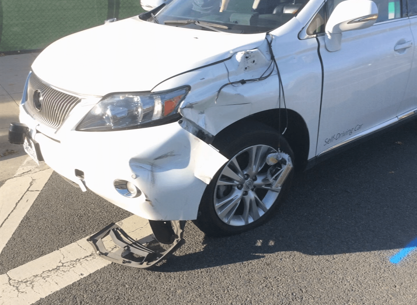 Lexus Google Car