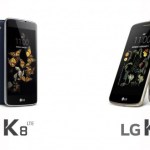 Les LG K5 et K8 se présentent enfin dans le détail