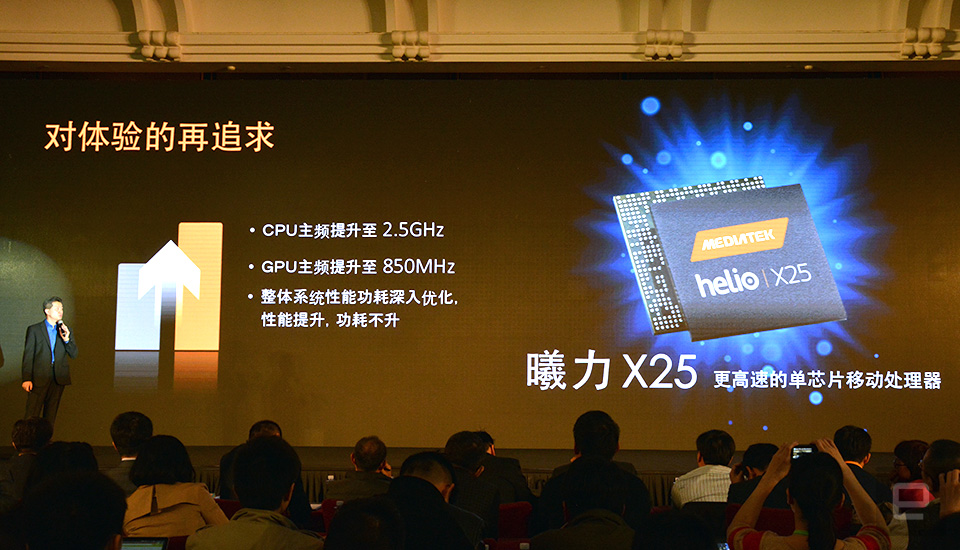 MediaTek Helio X25