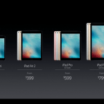 Apple abandonne enfin les appareils 16 Go et baisse le prix de l’iPad