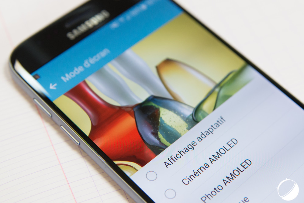 Samsung : l'écran des Galaxy S7 et S7 edge est-il meilleur que celui du