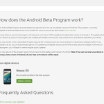 Android N : Google lance son Android Beta Program, la meilleure façon de tester la nouvelle version d’Android