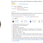 Bonne affaire : Parrot Zik 2.0 à 170 euros sur Amazon Bonne affaire : Parrot Zik 2.0 à 170 euros sur Amazon