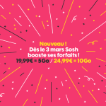 Sosh ne compte pas laisser filer les gros consommateurs de data chez ses concurrents Sosh ne compte pas laisser filer les gros consommateurs de data chez ses concurrents
