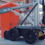 Volvo ROAR : un camion poubelle assisté par un robot et un drone