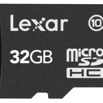 🔥 Bon plan : Une carte microSD Lexar 32 Go à moins de 9 euros