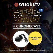 Bon plan : le Chromecast 2 + le dernier Star Wars à 20 euros