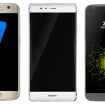 Comparatif : le Huawei P9 peut-il s’opposer aux Samsung Galaxy S7 et LG G5 ?
