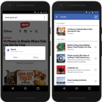 Facebook : Un bouton « Enregistrer » met en avant une fonctionnalité trop discrète