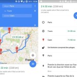 Google Maps comprend enfin les destinations multiples