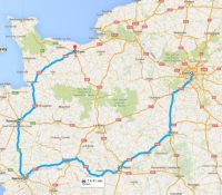 google maps multi itinéraire