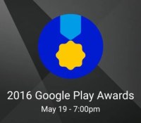 google play awards