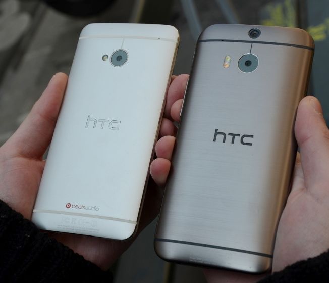 htc one m7 m8