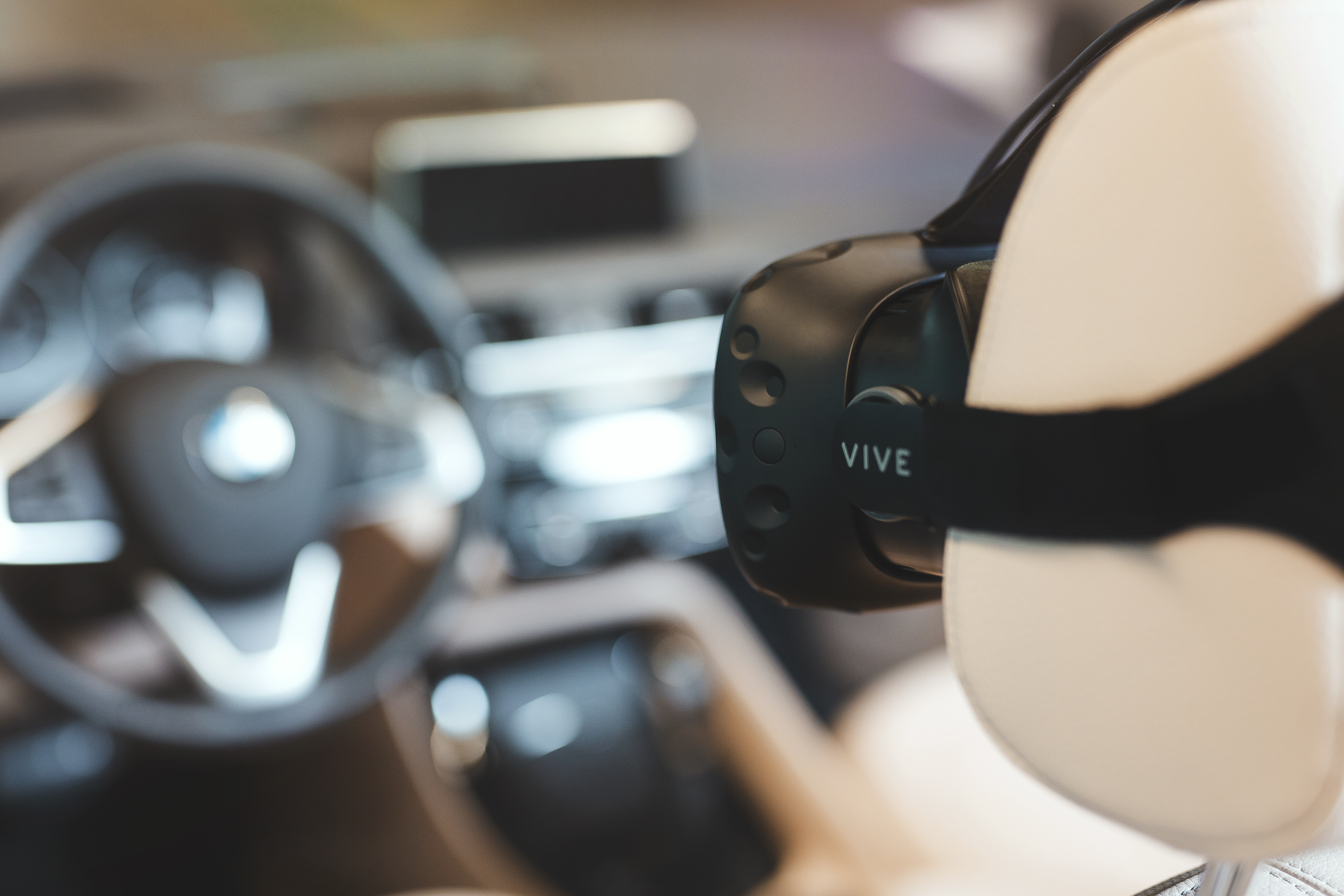 HTC Vive BMW