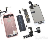 iPhone SE teardown