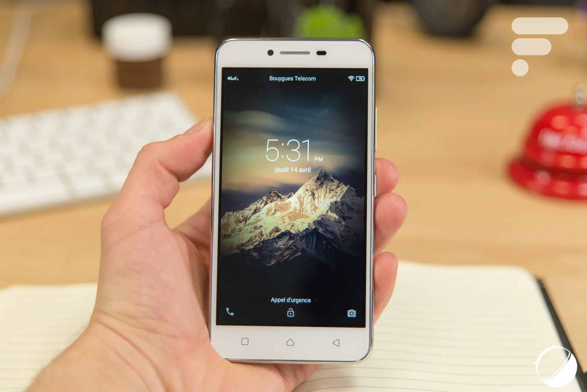 Lenovo Vibe K5 (11 sur 19)