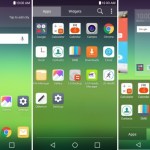LG G5 : le launcher avec le tiroir d’application disponible au téléchargement LG G5 : le launcher avec le tiroir d’application disponible au téléchargement