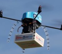 livraison drone australie poste