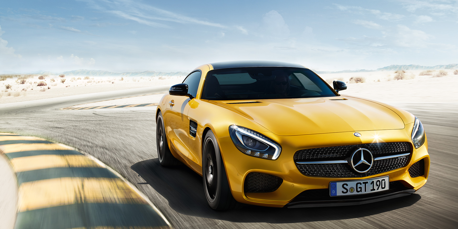 Mercedes AMG GT