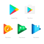 Google change le design des icônes de ses Play Apps pour mieux les unifier Google change le design des icônes de ses Play Apps pour mieux les unifier