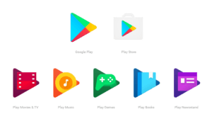 Google change le design des icônes de ses Play Apps pour mieux les unifier