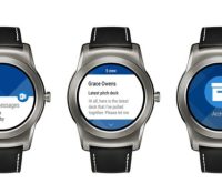 outlook android wear