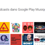 Google Music : les podcasts seront lancés la semaine prochaine