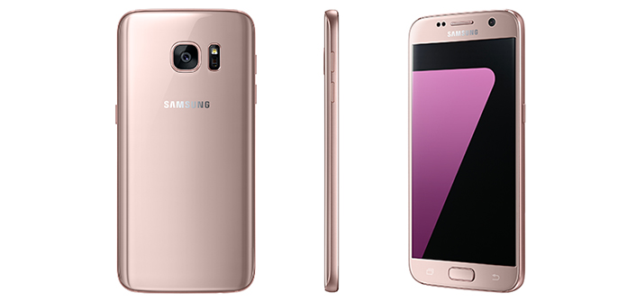 samsung galaxy s7 or rose