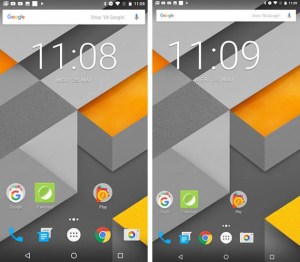 Android N taille d’affichage