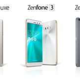 Asus ZenFone 3, Zenfone 3 Deluxe et Zenfone 3 Ultra : les prix et les caractéristiques