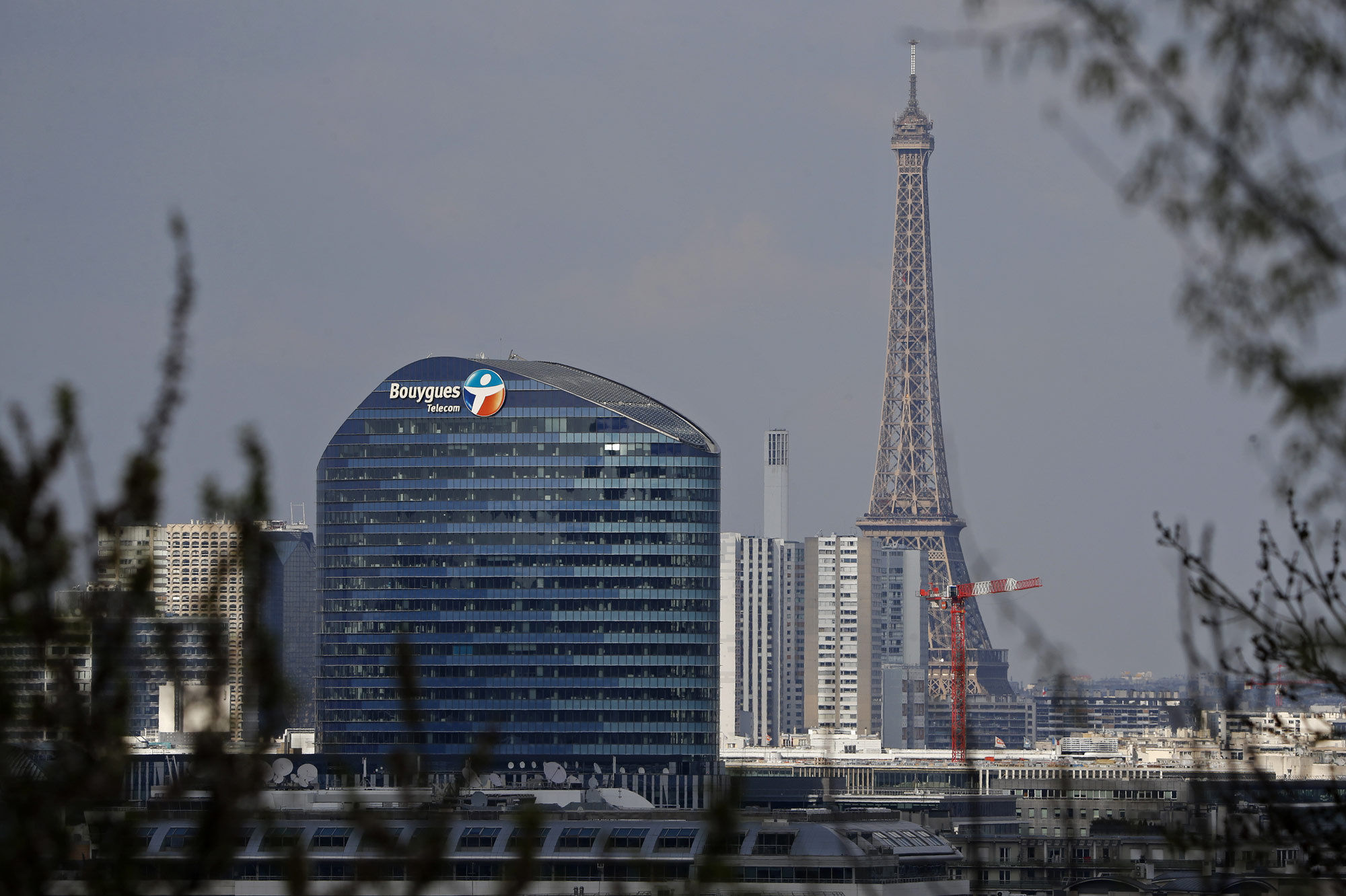 Ancien siège de Bouygues Telecom