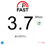 Fast.com, testez la vitesse de votre connexion Internet en quelques secondes