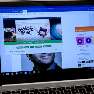Le Play Store sur Chrome OS, voilà un nouveau souffle pour les Chromebooks