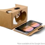 Le Google Store français permet maintenant d’acheter des Cardboard hors de prix