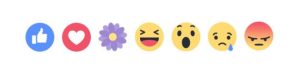 Facebook se lance dans les réactions ponctuelles (et fleuries) à l’occasion de la fête des mères