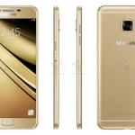 Le Samsung Galaxy C5 se montre dans des visuels presse
