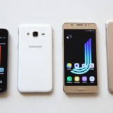 Prise en main des Samsung Galaxy J1, J3, J5 et J7 (2016)