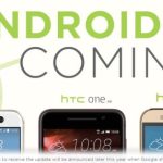 HTC promet Android N sur au moins 3 de ses smartphones
