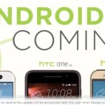HTC promet Android N sur au moins 3 de ses smartphones