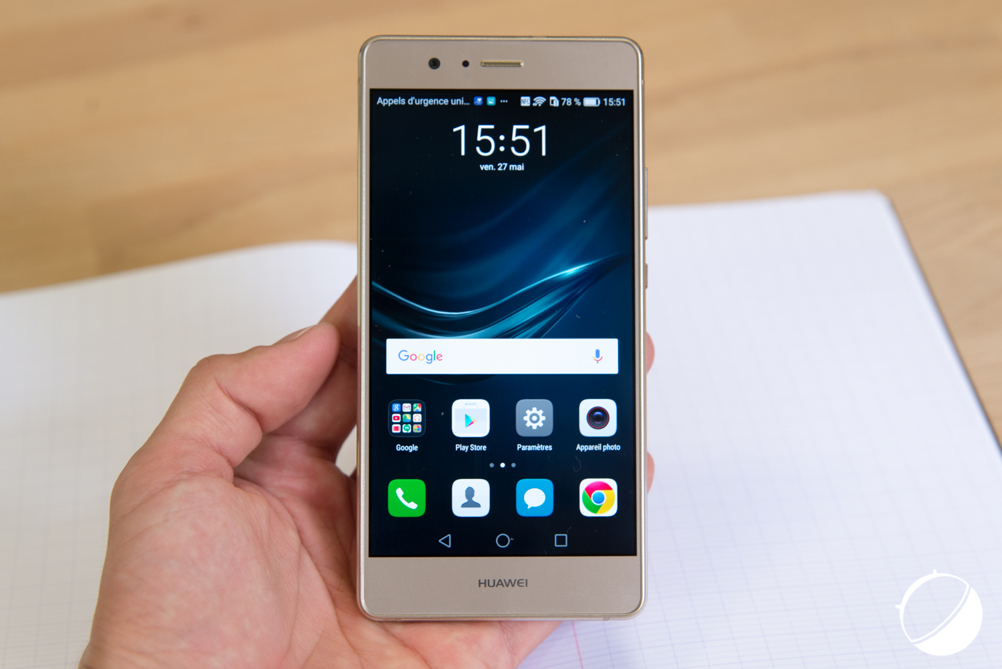 Huawei P9 LIte (5 sur 17)