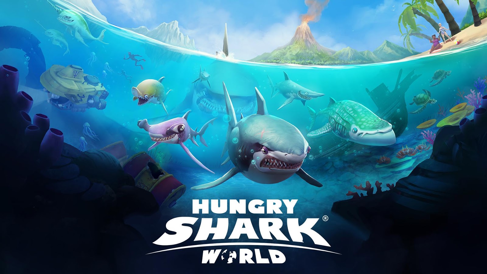 hungry shark world 1