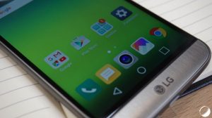 LG G5 : le tiroir d’applications est déjà de retour